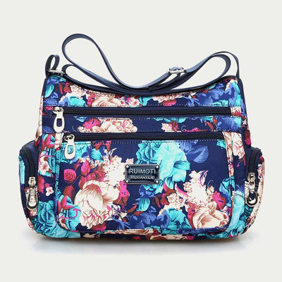 Crossbody Bag Multiple Colorful Printing Styles For Women Travel
