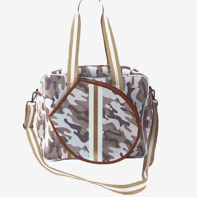 Tennis Bag For Sports Portable Racket Hand-Held Crossbody Bag