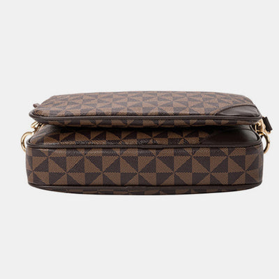 Classic Smaill 3 Pcs Crossbody Bag Set Unisex Clutch Purse Set