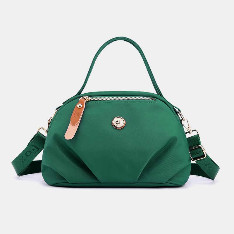 Small Nylon Crossbody Bag Lightweight Waterproof Shoulder Handbag for Women Girls