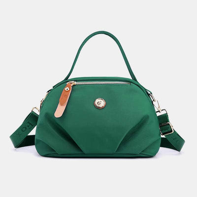 Small Nylon Crossbody Bag Lightweight Waterproof Shoulder Handbag for Women Girls
