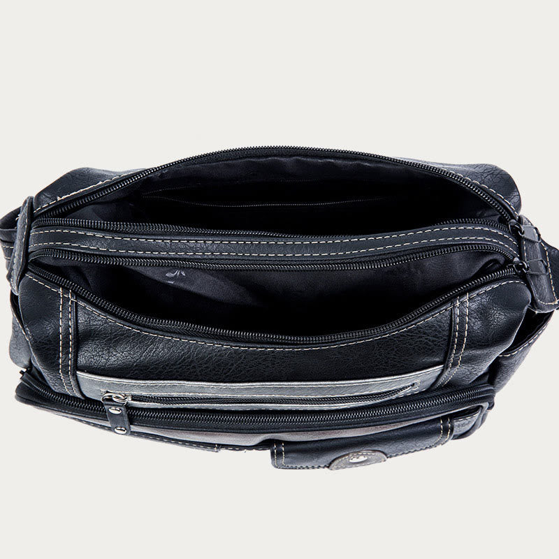 Crossbody Bag For Women Cool Vintage Style Leisure Shoulder Bag