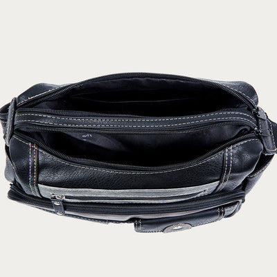 Crossbody Bag For Women Cool Vintage Style Leisure Shoulder Bag