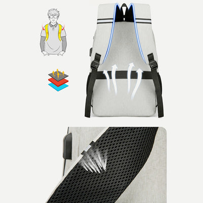 Backpack For Travel Outdoor Picnic Multifunctional Large Capacity Ice Pack