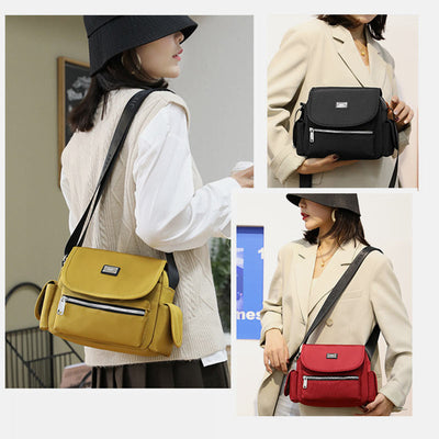 Waterproof Lightweight Large Capacity Casual Crossbody Bag