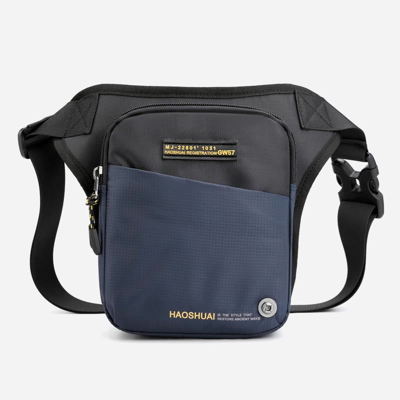 Crossbody Bag For Men Casual Outdoor Riding Sports Waterproof Bag
