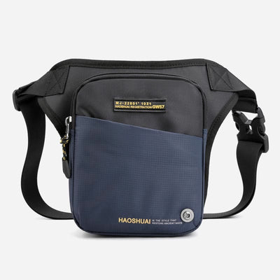 Crossbody Bag For Men Casual Outdoor Riding Sports Waterproof Bag