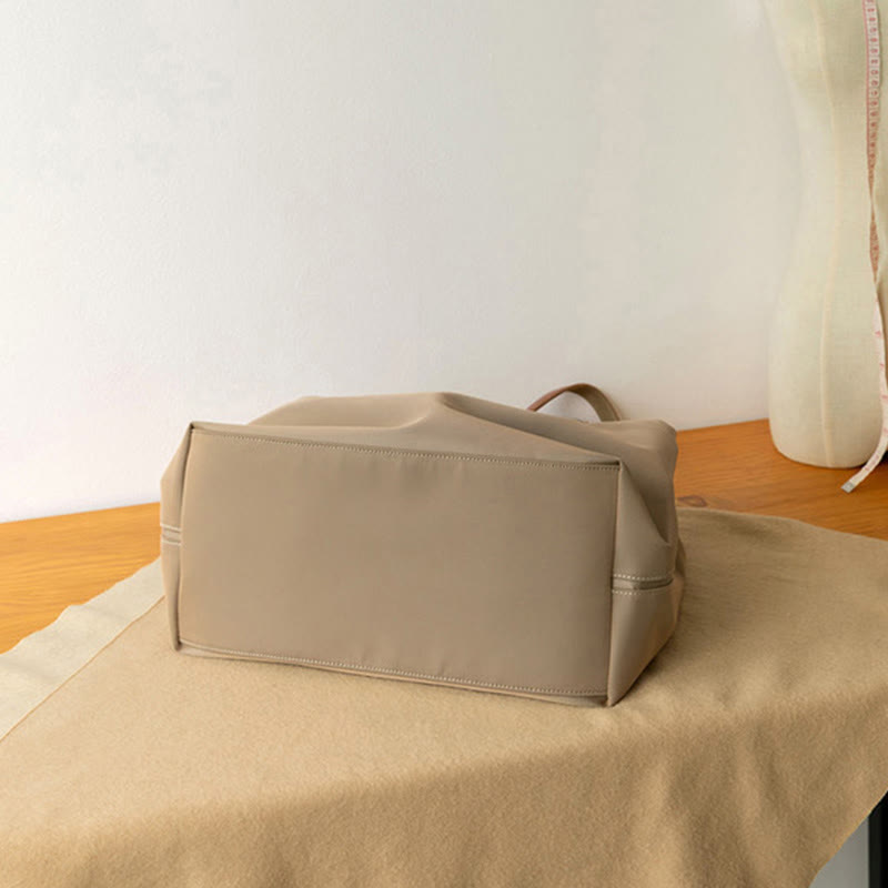 Tote Bag For Women Large Capacity Minimalist Oxford Shoulder Bag