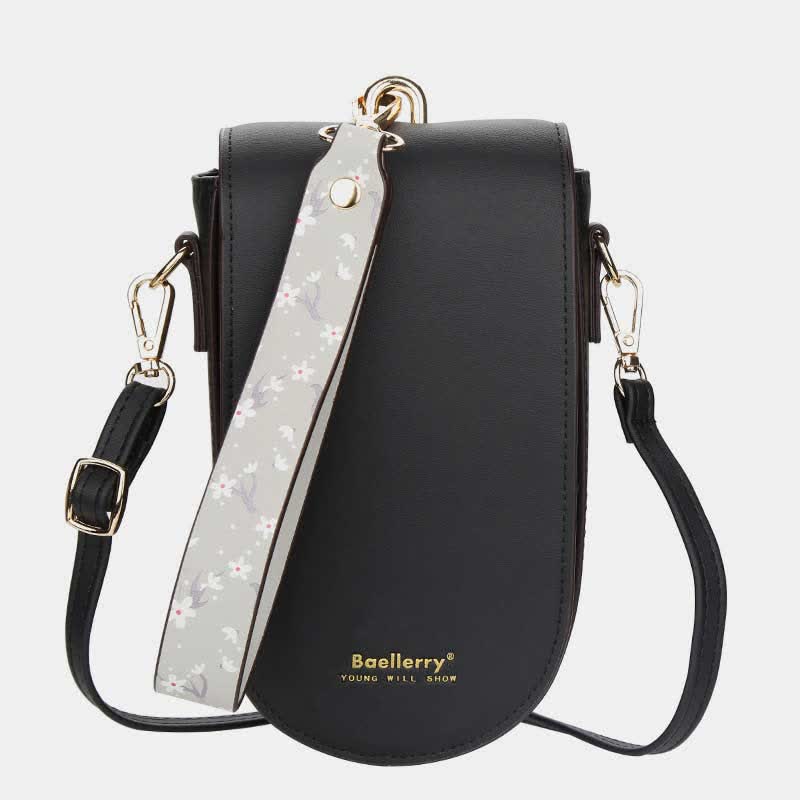 Mini Crossbody Bag Phone Purses for Women Girls with Wrist Strap