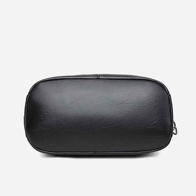 Multi-Compartment Small Casual Faux Leather Crossbody Bag Handbag