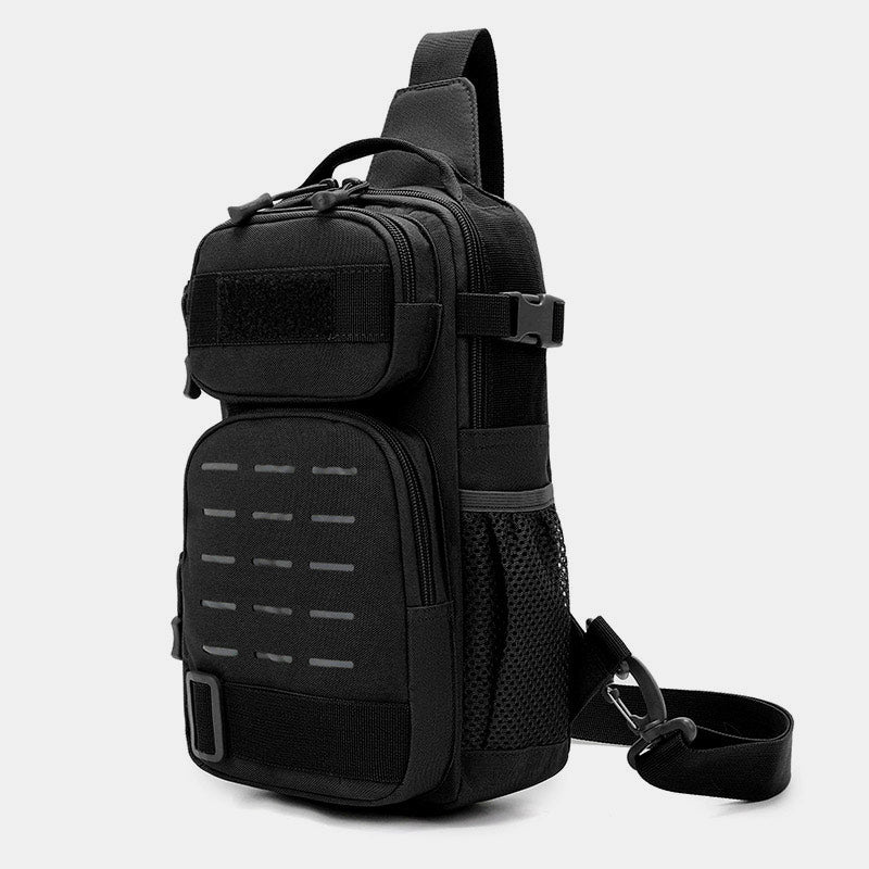 Waterproof Durable Tactical Camouflage Sling Bag With Reflective Strap