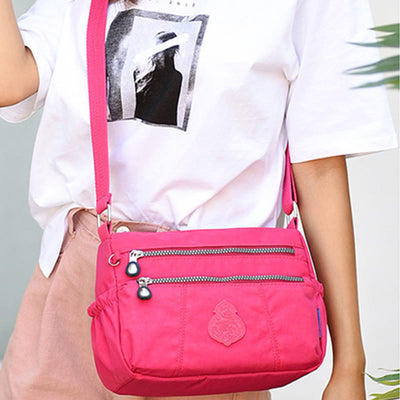 Crossbody Bag For Women Urban Casual Shopping Nylon Cloth Mother Bag