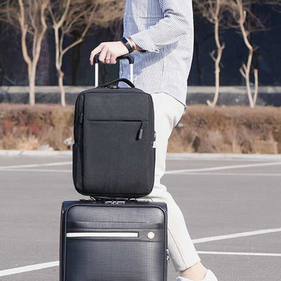 Multifunctional Large Capacity Durable Breathable Travel Laptop Backpack With USB Charging Port