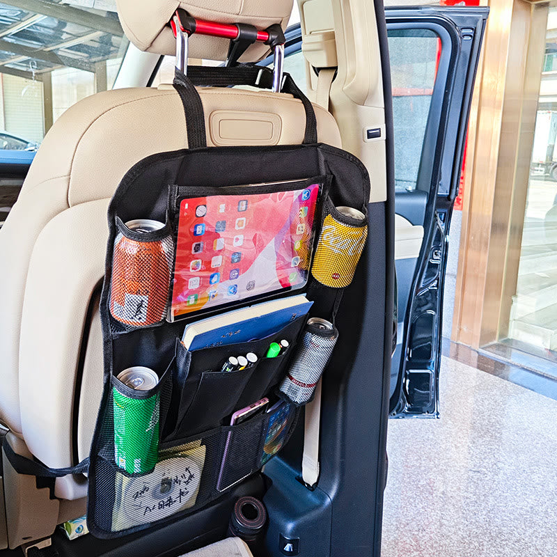 Car Organizer For Daily Car Seat Back Toys Storage Bag