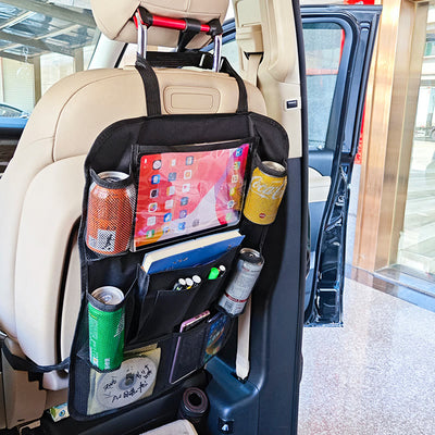 Car Organizer For Daily Car Seat Back Toys Storage Bag
