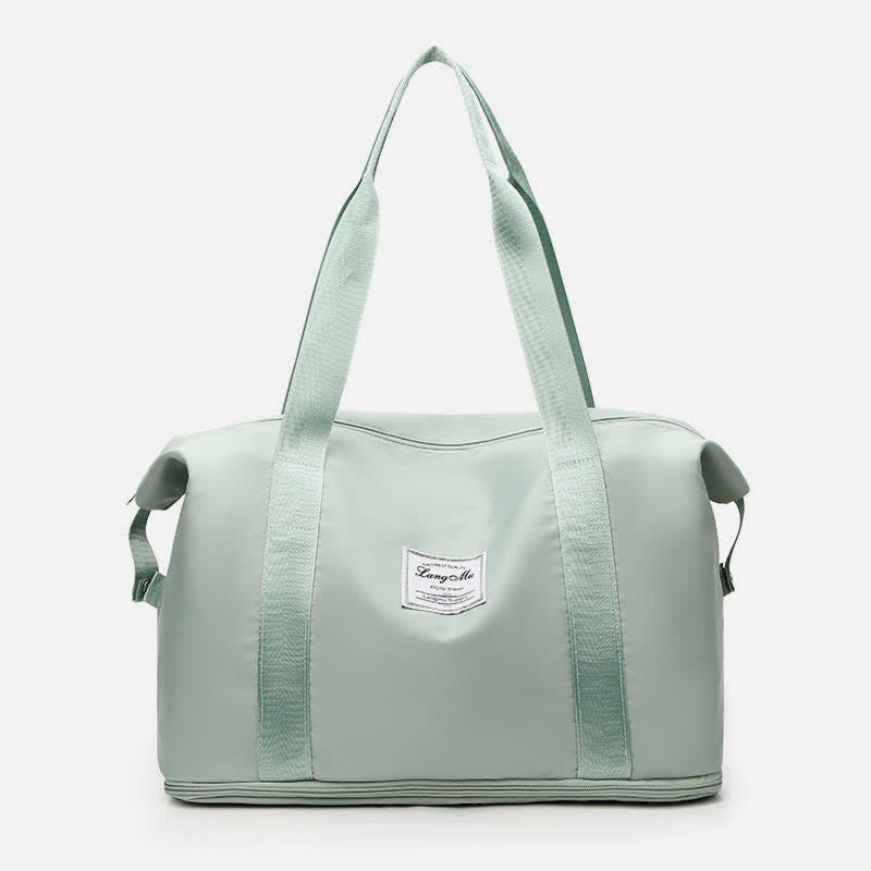 Travel Duffel Bag Sports Tote Gym Bag Shoulder Weekender Overnight Bag