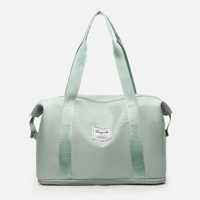 Travel Duffel Bag Sports Tote Gym Bag Shoulder Weekender Overnight Bag