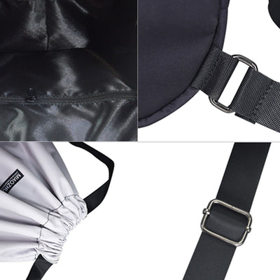 Large Capacity Waterproof Drawstring Nylon Backpack for Sport Swimming Yoga