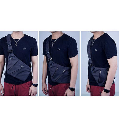 Anti-Theft Waterproof Sport Chest Bag