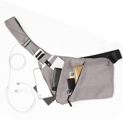 Anti-Theft Waterproof Sport Chest Bag