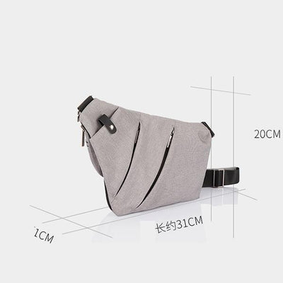 Anti-Theft Waterproof Sport Chest Bag