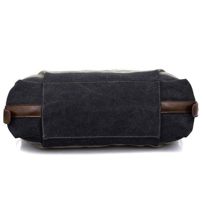 Color Block Stripe Vintage Shoulder Bag