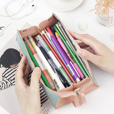 Embroidery Colorful Storage Bag