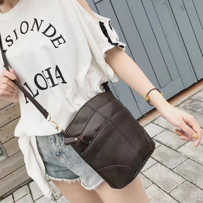 Genuine Leather Stylish Crossbody Bag
