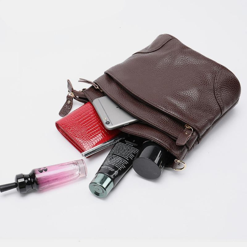Genuine Leather Stylish Crossbody Bag