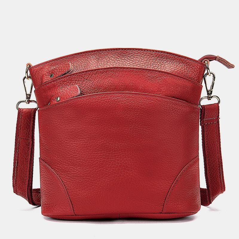 Genuine Leather Stylish Crossbody Bag