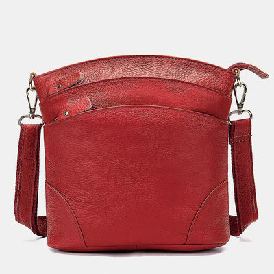 Genuine Leather Stylish Crossbody Bag