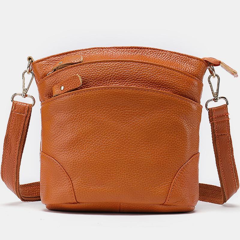 Genuine Leather Stylish Crossbody Bag