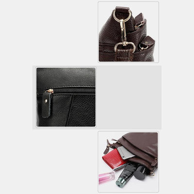 Genuine Leather Stylish Crossbody Bag