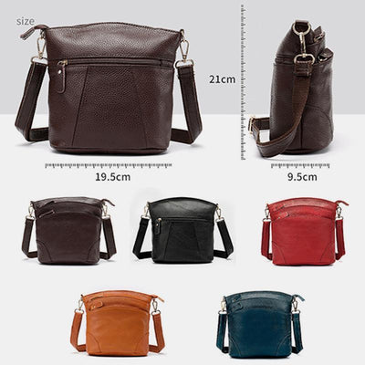 Genuine Leather Stylish Crossbody Bag