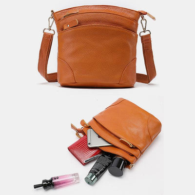 Genuine Leather Stylish Crossbody Bag