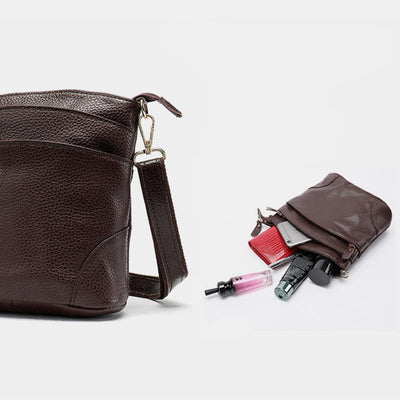 Genuine Leather Stylish Crossbody Bag