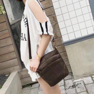 Genuine Leather Stylish Crossbody Bag