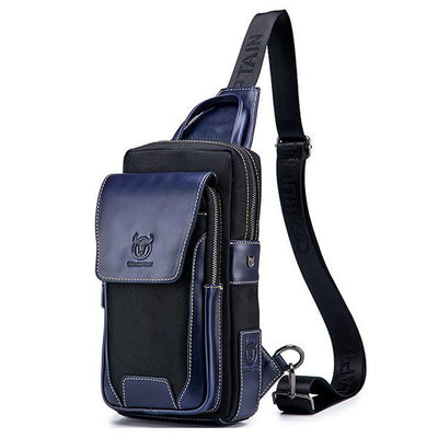 Genuine Leather Casual Fashion Chest Bag