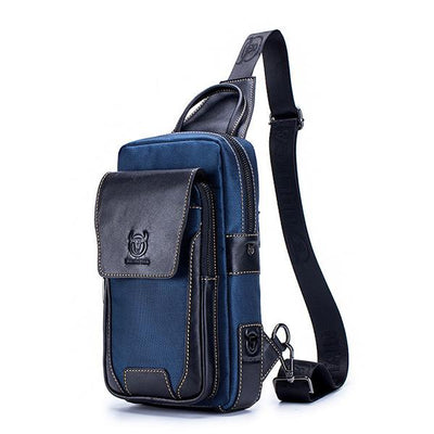 Genuine Leather Casual Fashion Chest Bag