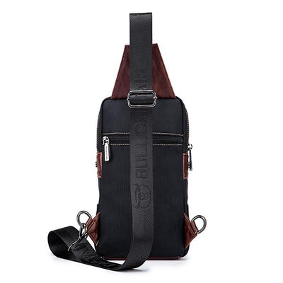Genuine Leather Casual Fashion Chest Bag