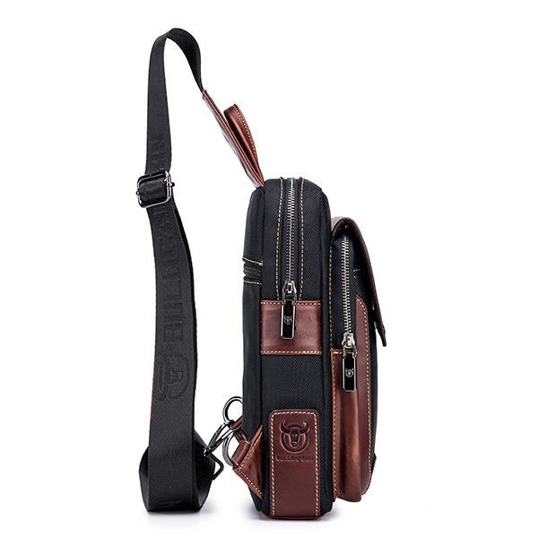 Genuine Leather Casual Fashion Chest Bag