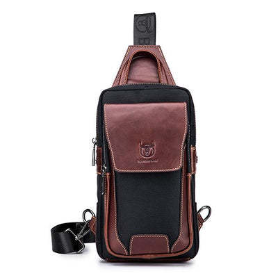 Genuine Leather Casual Fashion Chest Bag