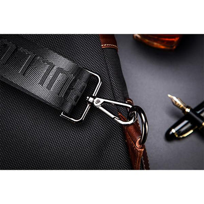 Genuine Leather Casual Fashion Chest Bag