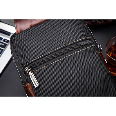 Genuine Leather Casual Fashion Chest Bag