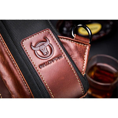 Genuine Leather Casual Fashion Chest Bag