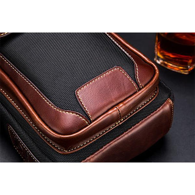 Genuine Leather Casual Fashion Chest Bag