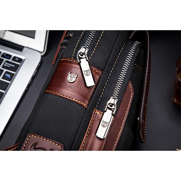 Genuine Leather Casual Fashion Chest Bag