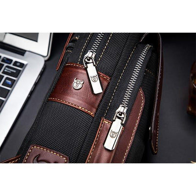 Genuine Leather Casual Fashion Chest Bag