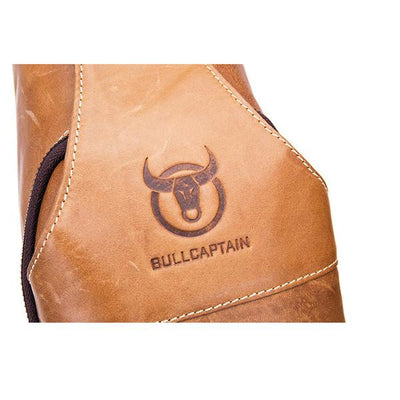 Genuine Leather Casual Sport Sling Bag