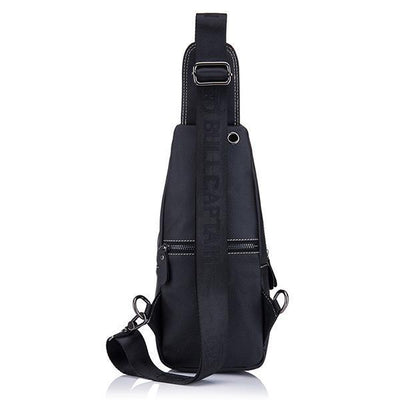 Genuine Leather Casual Sport Sling Bag